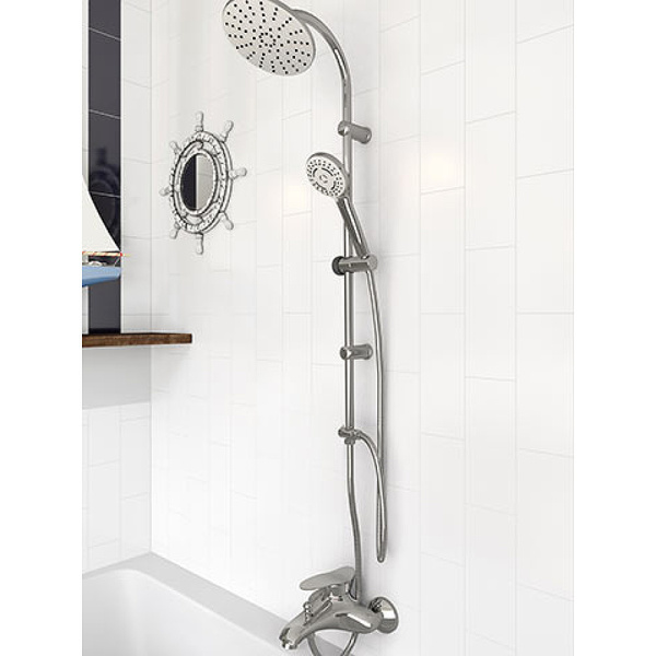 Душевая система Ferro Rondo NP21 Хром фото