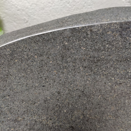 Накладная раковина из речного камня RS01475 (55*41*15) B11 фото