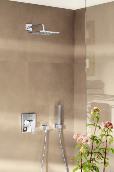 Верхний тропический душ Grohe Euphoria Cube 27705000 152 мм фото
