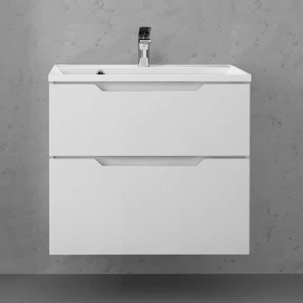 Тумба с раковиной Raval Wector 70 Wct.01.70/P/W/MD фото