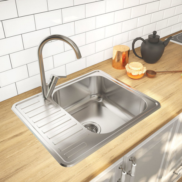 Мойка кухонная Iddis Strit STR58SRi77 фото