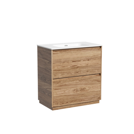 Тумба под раковину Sancos Libra Floor LB80FECH дуб чарльстон фото