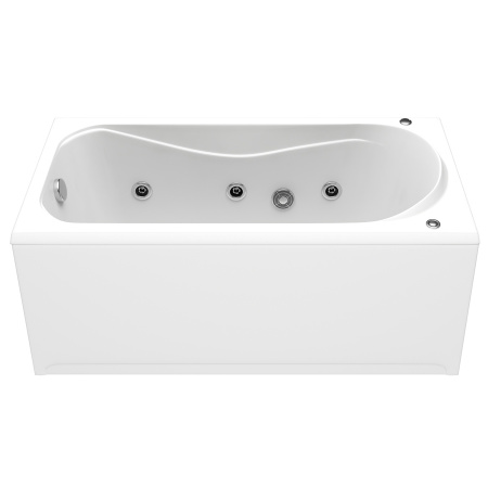 Ванна акриловая с гидромассажем Bas Верона 150х70 фото