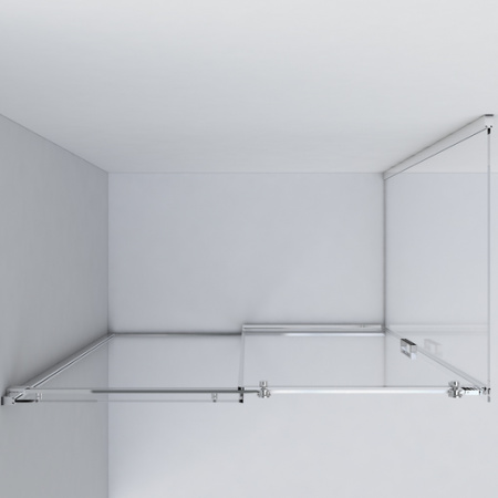 Душевой уголок Vincea Como VSR-1C8014CL 140x80 фото