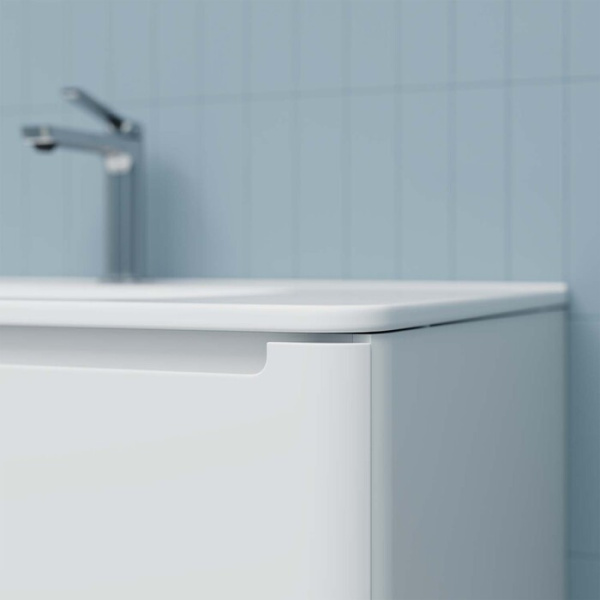 Тумба с раковиной Iddis Edifice 80 см EDI80W0i95K фото