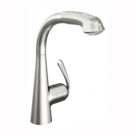 Смеситель для кухни Grohe Zedra 32553SD0 с выдвижным изливом фото