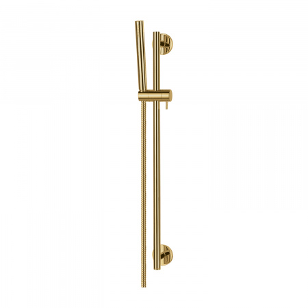 Душевой гарнитур Omnires Microphone MICROPHONE-SGL золото фото