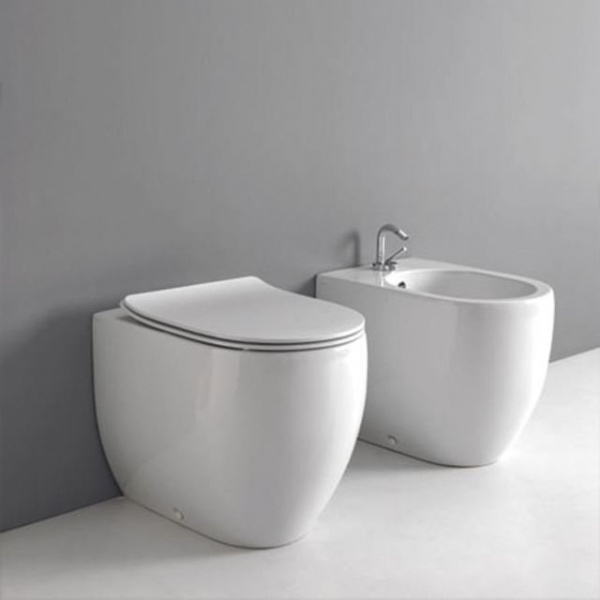 Унитаз приставной Kerasan Flo 311801bi фото