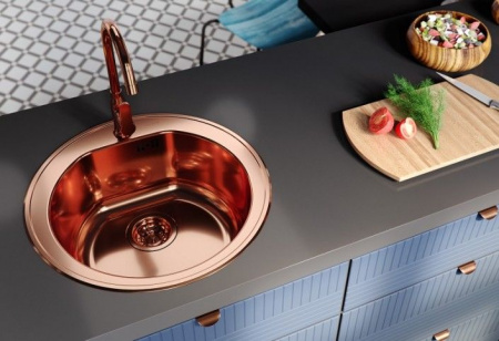 Мойка для кухни Alveus Monarch Form 30 Copper фото