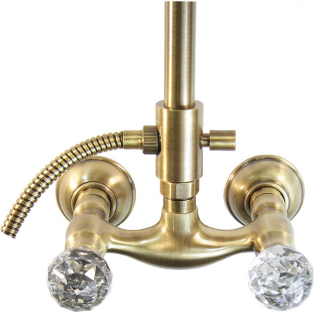 Душевая система Webert Karenina KA760405065 Бронза фото