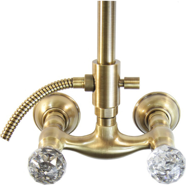 Душевая система Webert Karenina KA760405065 Бронза фото