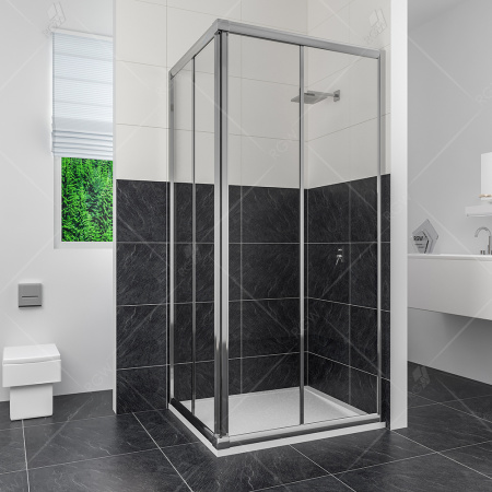 Душевой уголок RGW Classik CL-32 04093299-11 90x90 фото
