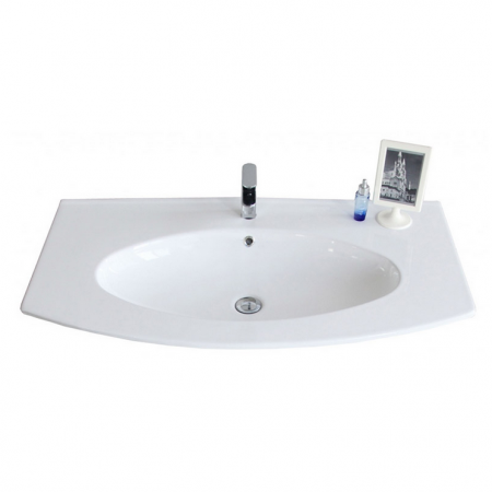 Мебельная раковина BelBagno Prospero BB1000ARL 100 см фото