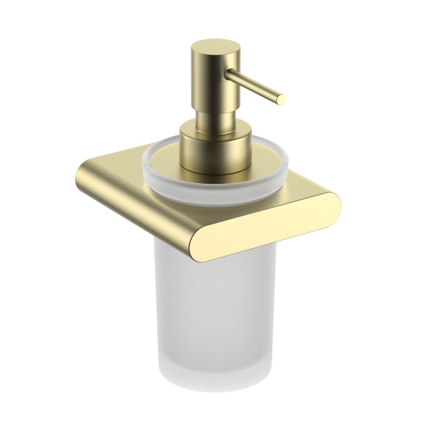 Дозатор для жидкого мыла Timo Luiro 18439/17 матовое золото фото