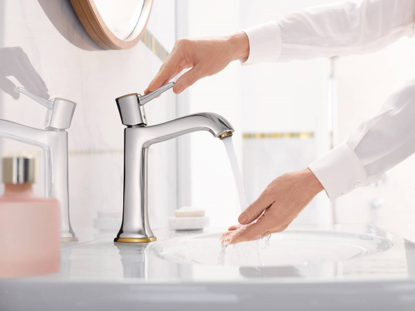 Высокий смеситель для раковины Hansgrohe Metropol Classic 31302090 фото