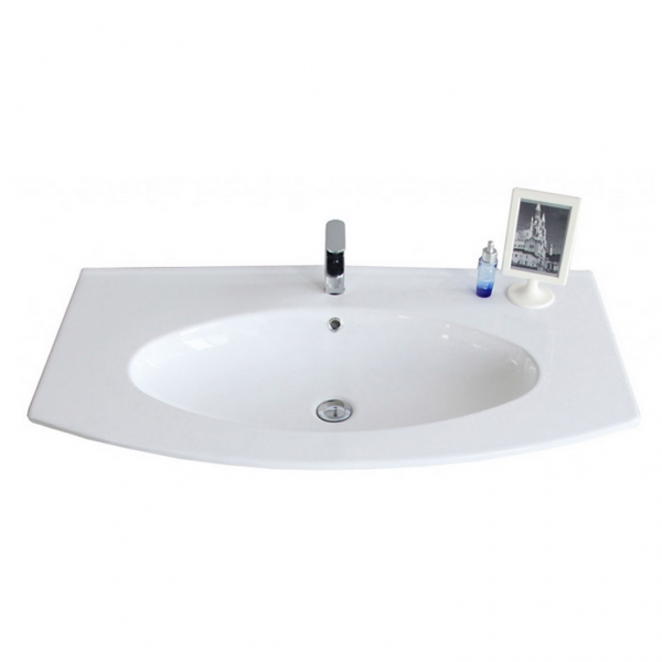 Мебельная раковина BelBagno Prospero BB1000ARL 100 см фото