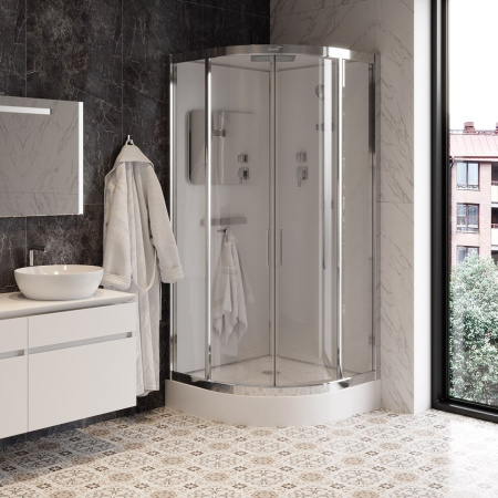 Душевая кабина Cerutti SPA Viva VIVA91 90x90 фото