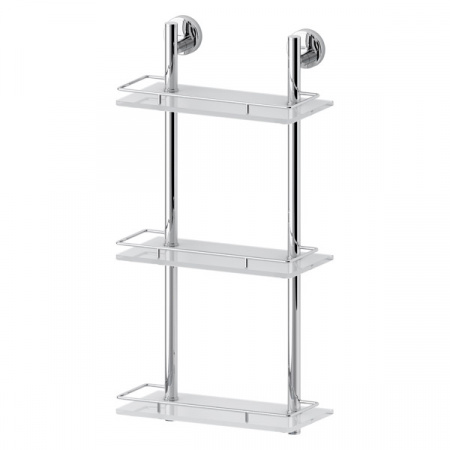 Полка с ограничителем тройная FBS Luxia LUX 067 30 см фото