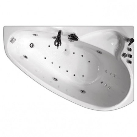 Акриловая ванна Triton Пеарл-Шелл 160х104 L фото