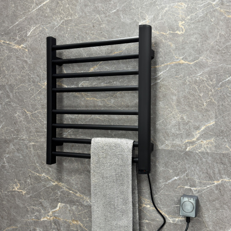 Полотенцесушитель электрический Fixsen UNIVERSAL FX-7200B черный фото