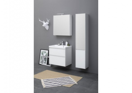 Тумба с раковиной Aquanet Гласс 80 00242524 фото