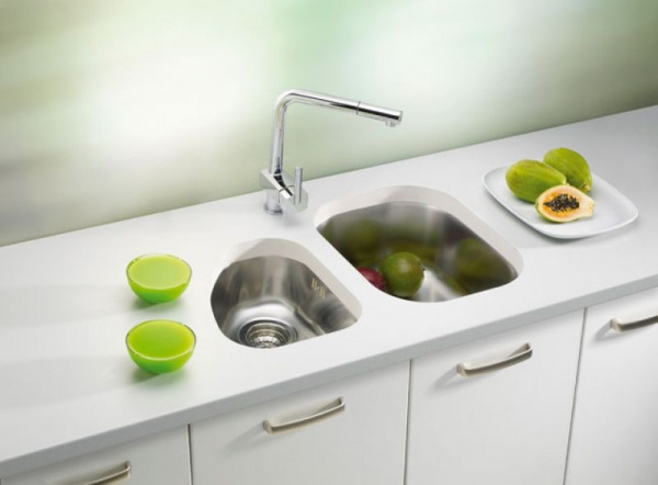 Мойка для кухни Alveus Variant 20, слив вдоль длинной стороны чаши фото