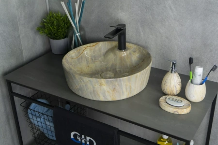 Накладная раковина GID MNC534 45х45 фото