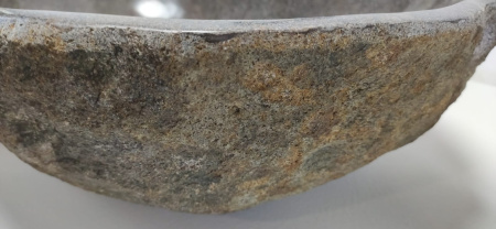 Накладная раковина из речного камня RS0869 (50*37*15) фото