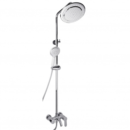 Душевая система (стойка) Timo Saga SX-1100 white фото