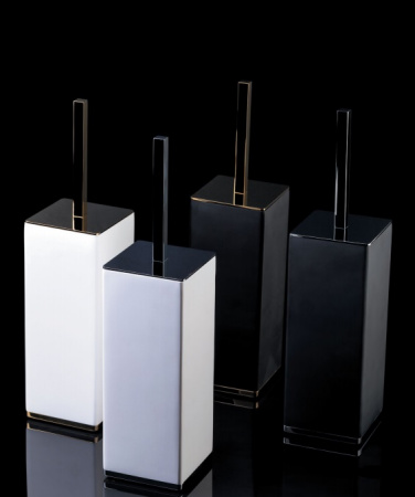 Ершик для туалета Boheme Q 10949-W-CR белый/хром фото