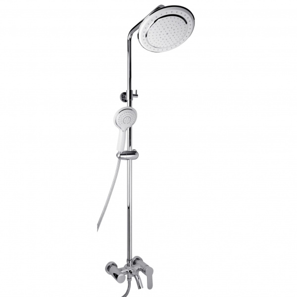 Душевая система (стойка) Timo Saga SX-1100 white фото
