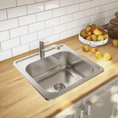 Мойка кухонная Iddis Strit STR48S0i77 фото