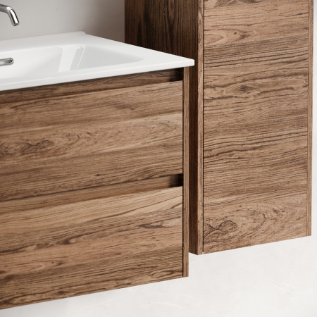 Тумба под раковину Sancos Libra LB60ECH дуб чарльстон фото