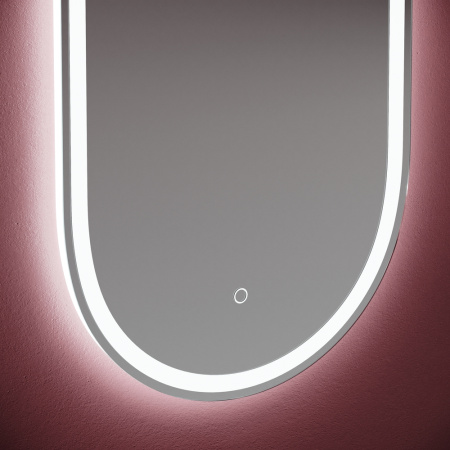 Зеркало с подсветкой Sancos Oval OV45F 45x90 фото