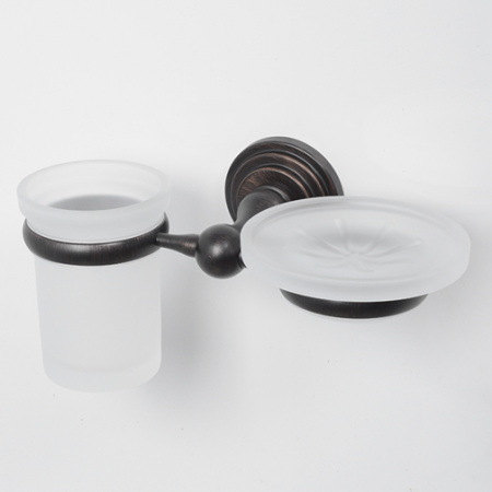 Держатель стакана и мыльницы WasserKRAFT Isar К-7326 фото