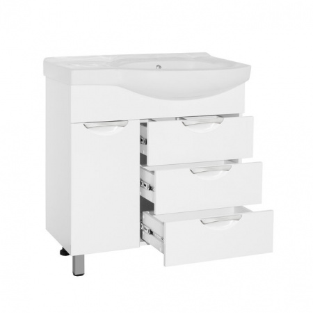 Тумба с раковиной Style Line Жасмин 82 L фото