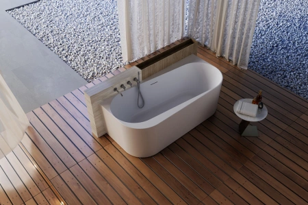 Ванна акриловая Abber AB9494-1.5 150x75 фото