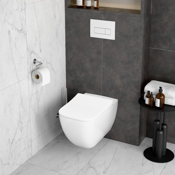 Подвесной унитаз безободковый VitrA Shift (Шифт) 7742B003-0075 фото