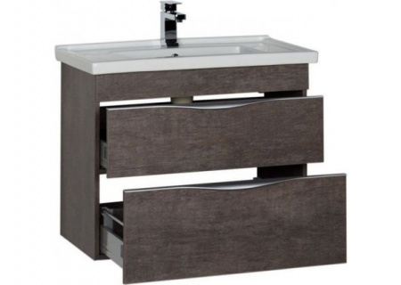 Тумба с раковиной Aquanet Эвора 80 00213084 фото