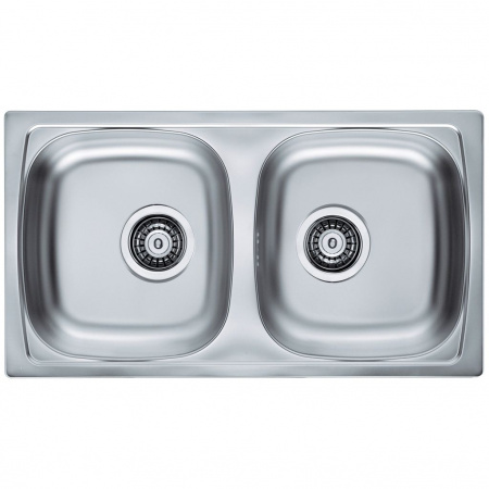 Мойка для кухни Alveus Basic 160 (Leinen), слив 90 мм фото