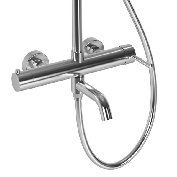 Душевая система Raiber Premium Graceful RP-006 хром фото