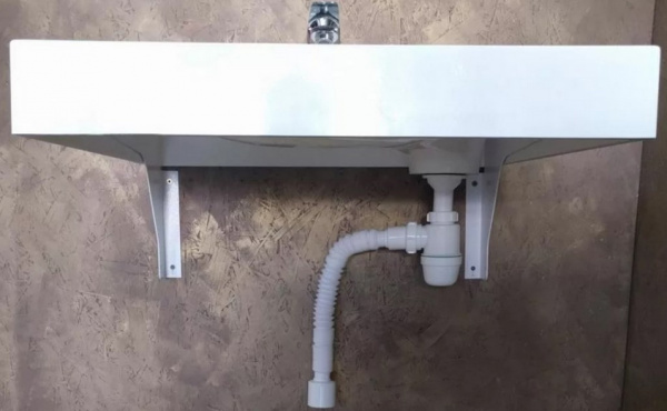 Раковина под стиральную машину Andrea Comfort 60 4680028070337 фото