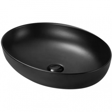 Накладная раковина SantiLine SL-1104MB 51x39 фото