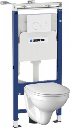 Комплект Geberit Idol 458.122.2U.1 фото