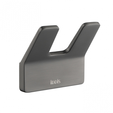 Крючок для ванной двойной Iddis Slide SLIGM20i41 графит фото