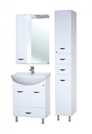 Тумба под раковину Bellezza Классик-55 с ниж. ящ. фото