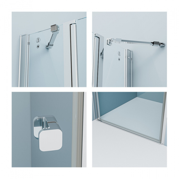 Душевая дверь Iddis Ray RAY6CP2i69 120х195 см фото