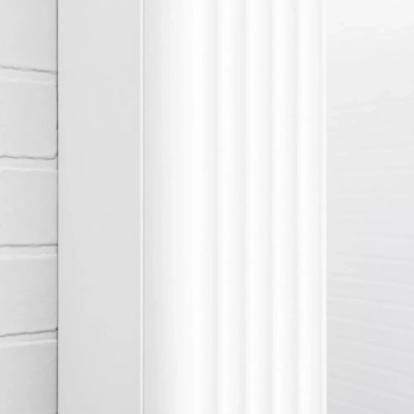 Зеркало-шкаф с подсветкой Comforty Ангара-60 00-00020667 белый матовый фото