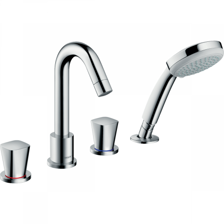 Смеситель на борт ванны Hansgrohe Logis 71314000 фото