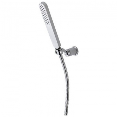 Душевая лейка со шлангом Cezares Flat FLAT-KD-01-Cr фото